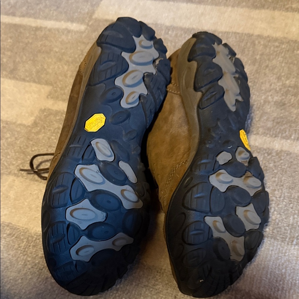 Merrell Brown Hiking Shoes - Picture 8 of 9